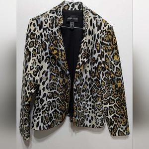 Frank Lyman leopard jacket - US size 14
